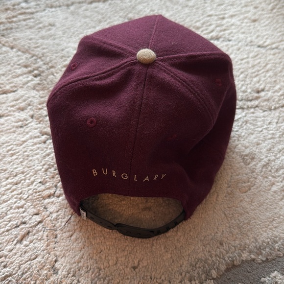 Maroon SnapBack - Picture 2 of 3
